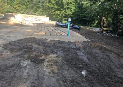 Septic project in Bow, NH
