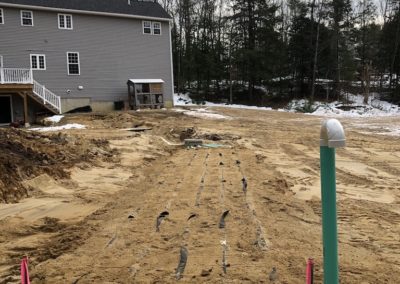 Septic project in Bow, NH