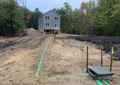 Septic project in Concord, NH